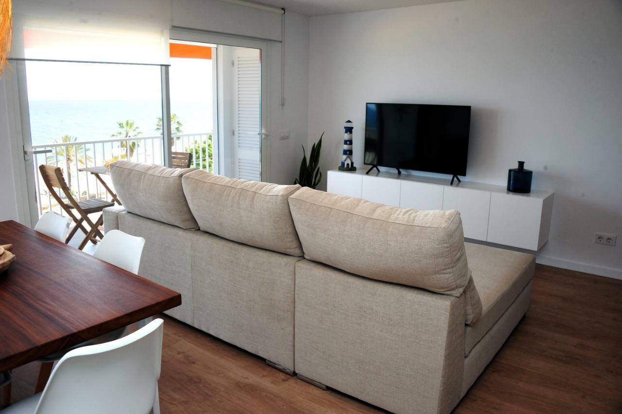 Apartamento Frente Al Mar กาเนด เด มาร์ ภายนอก รูปภาพ